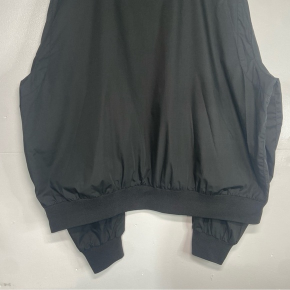 Vintage Members Only Racer Jacket Mens XXL Black Lightweight Zip Up Bomber Coat - Picture 13 of 16